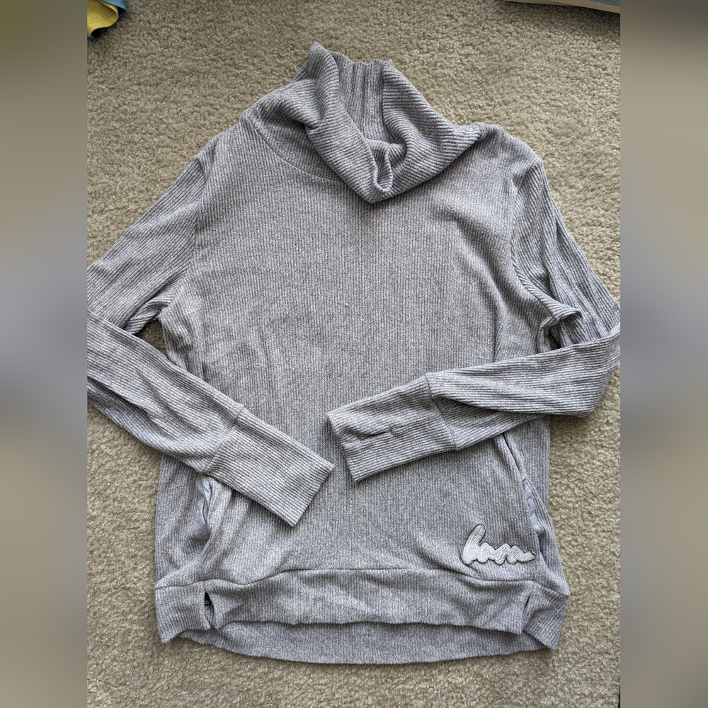 Burn Boot Camp Cowl Sweater
